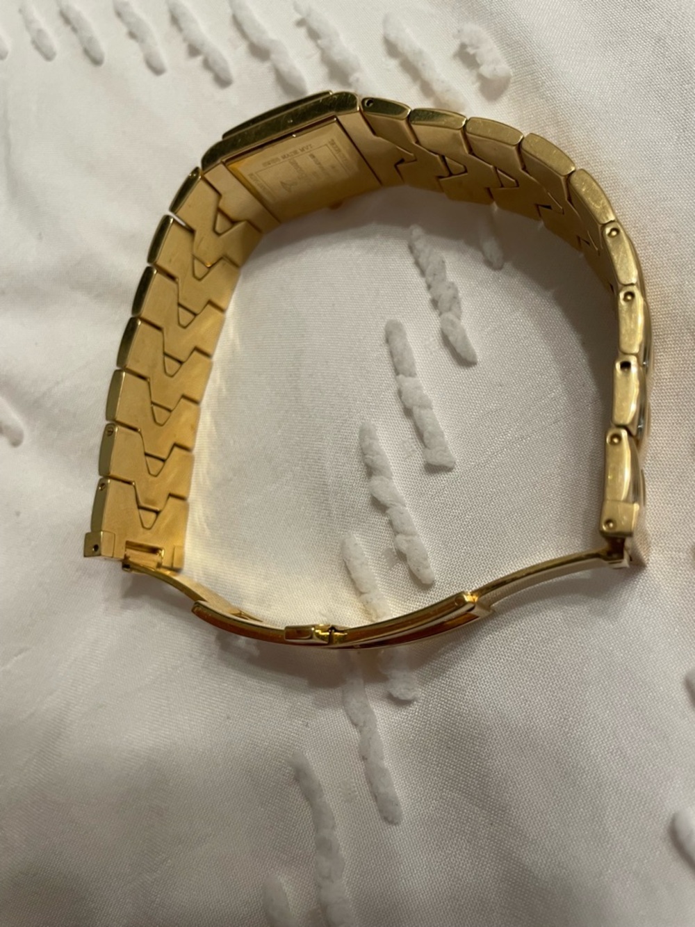 Christian Bernard Victory 18k Gold Electroplated Ladies Watch - Picture 5 of 7